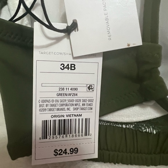 Shade & Shore bikini set - Picture 3 of 7